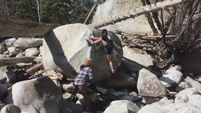 Wet Shoes v4, Little Cottonwood Canyon - Beta Video from Shaylor_jack