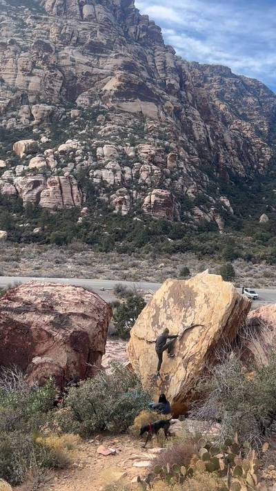 Peruvian Left v3, Red Rock - Beta Video from TayTayCantMantle