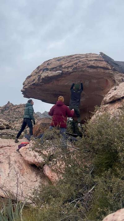 Bonsai v7, Red Rock - Beta Video from TayTayCantMantle