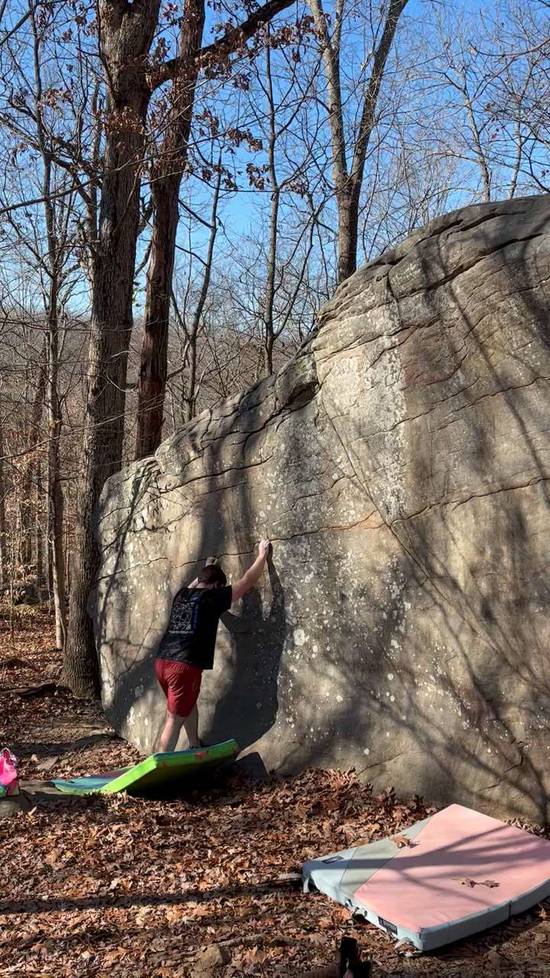 Boomer v1, Holy Boulders - Beta Video from Dr.PebbleWesslin
