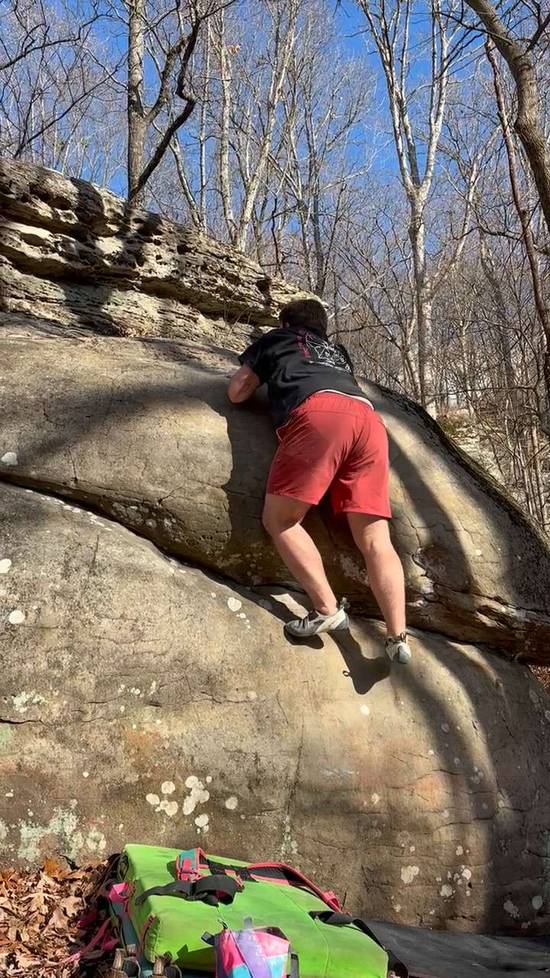 Robert Paulson v2, Holy Boulders - Beta Video from Dr.PebbleWesslin