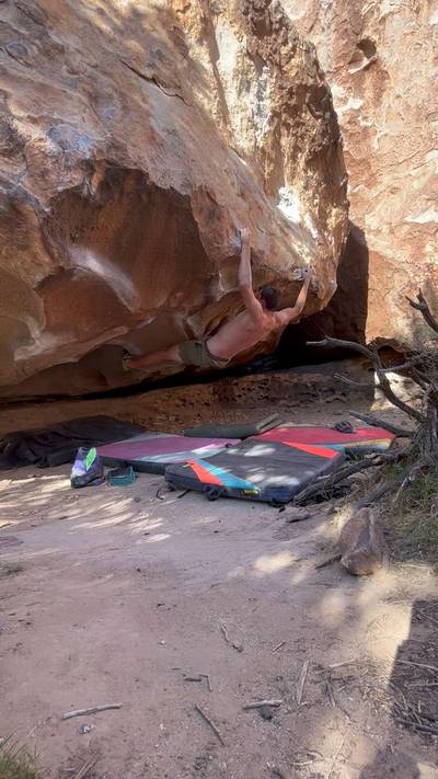 Shower Cap v8, Hueco Tanks - Beta Video from Mdmayhaps