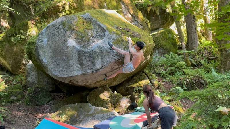 Z Goobenstubar v9, Squamish - Beta Video from dylan.chang