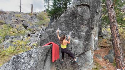 White Widow v7, Leavenworth - Beta Video from Tracy