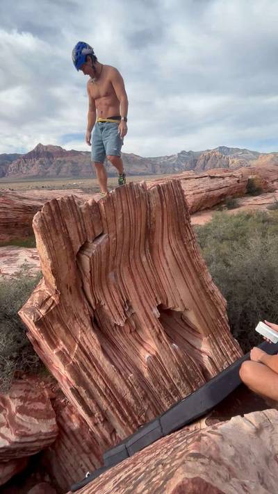 Candy Cane Lane v1, Red Rock - Beta Video from GabbySwaggy