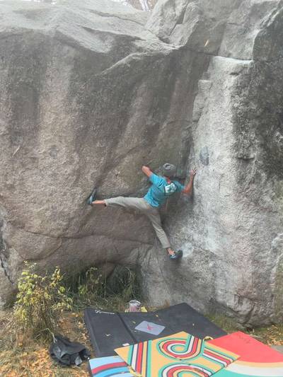 Jack Horner v12, Little Cottonwood Canyon - Beta Video from PalmerLarsen