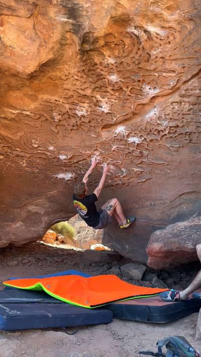 The Spider v3, Moe's Valley - Beta Video from webbclimbs
