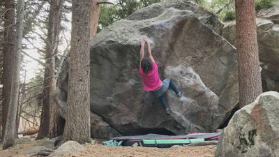 Puffing Stone v5, Poudre Canyon - Beta Video from cewicked