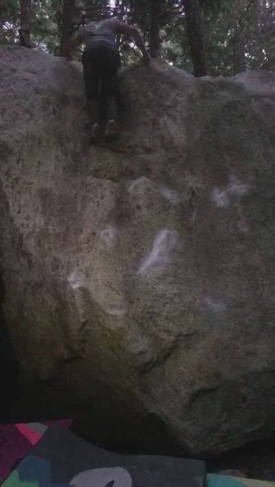 Ten Miles Back v4, Squamish - Beta Video from StokeBear