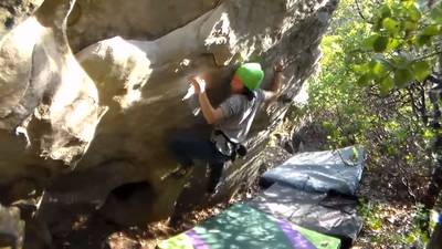 Klinghoffer Traverse v5, Castle Rock State Park - Beta Video from Anishfishsquish