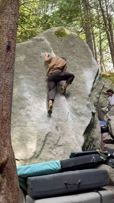 Cheese Grater v1, Squamish - Beta Video from brando