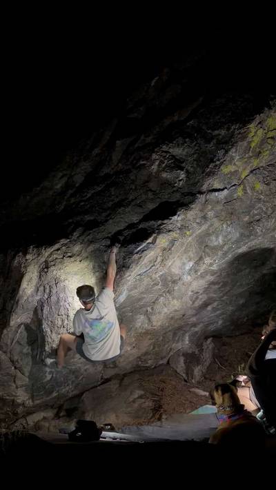 Serrated Face v8, Clear Creek Canyon - Beta Video from slapthesloper