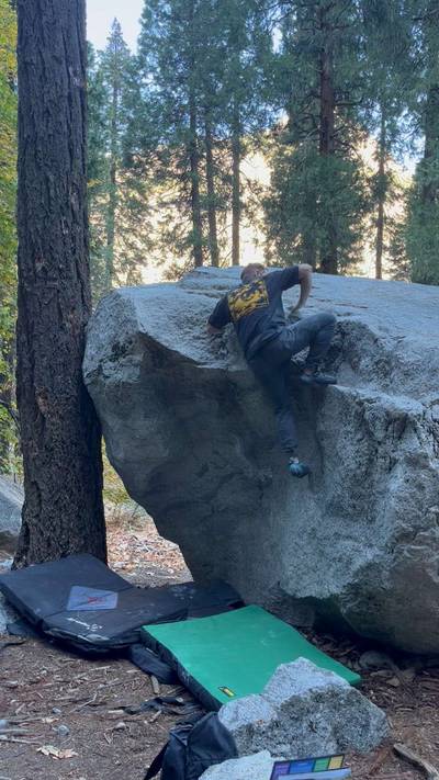 Cabin Crusher v3, Yosemite Valley - Beta Video from d_andhoug