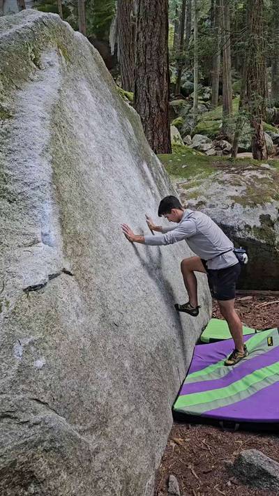 Centre Slab v3, Squamish - Beta Video from vpinto