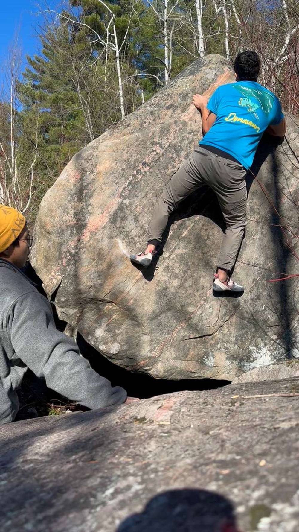 Crescent Moon v3, Calabogie - Beta Video from DynoDamian