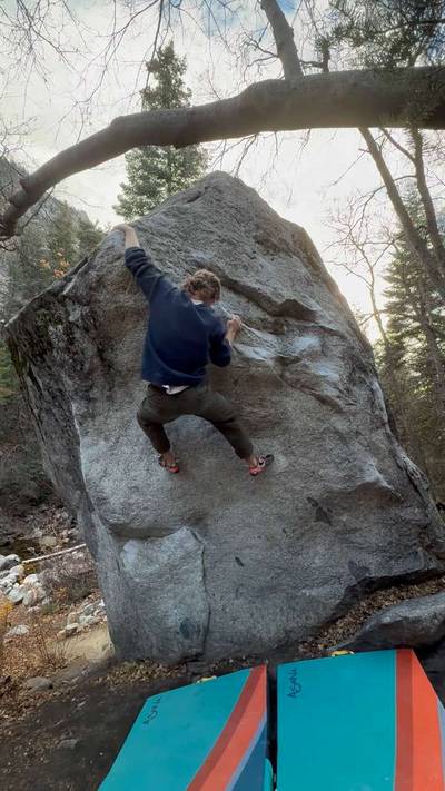 Jim v4, Little Cottonwood Canyon - Beta Video from Kadebelike