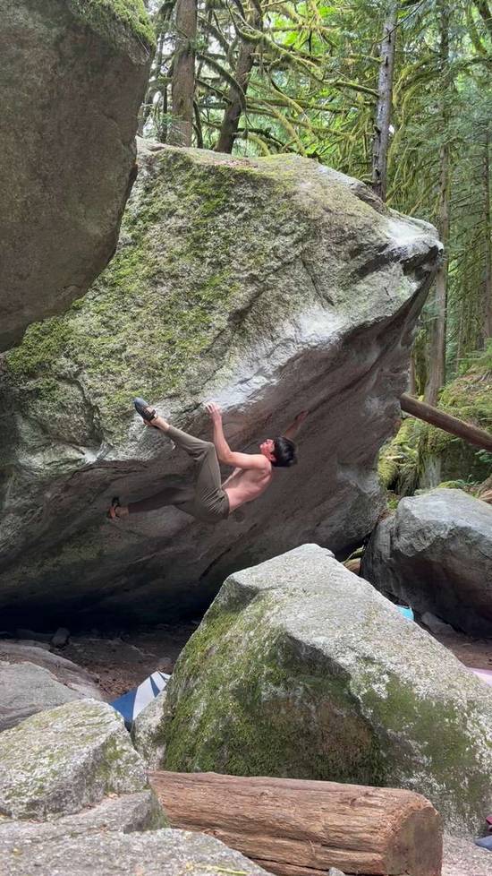 Slop the Hog v11, Squamish - Beta Video from mitche