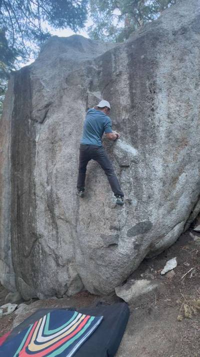 Paul Bunyon v1, Little Cottonwood Canyon - Beta Video from JeongnWild