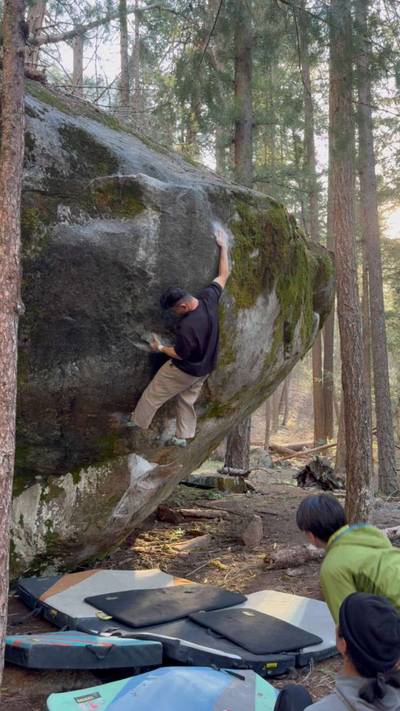 Bridalveil Pogo v7, Yosemite Valley - Beta Video from endz