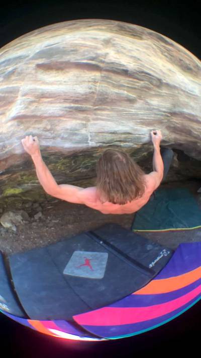 Just Go Climb v9, Kelowna - Beta Video from olivion