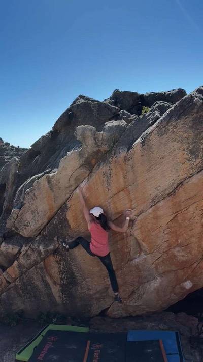 Orange Heart v5, Rocklands - Beta Video from wingyan