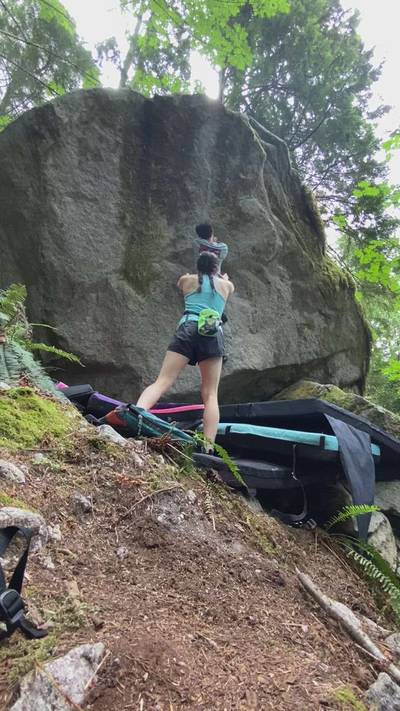 Planet of the Apes v8, Squamish - Beta Video from vjosh