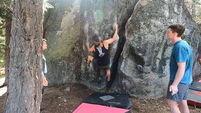 Spin Cyclical Sit v6, Lake Tahoe - Beta Video from jsouriv