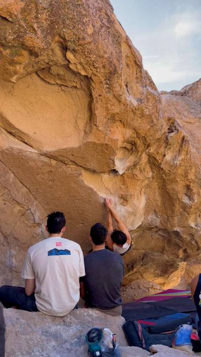 Acid Wash (Jug Start) v7, Bishop - Beta Video from liamsends
