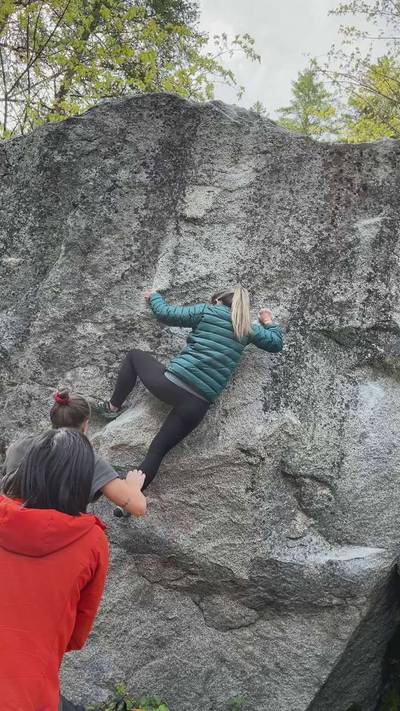 Beckey's Problem v6, Leavenworth - Beta Video from annaclimbing
