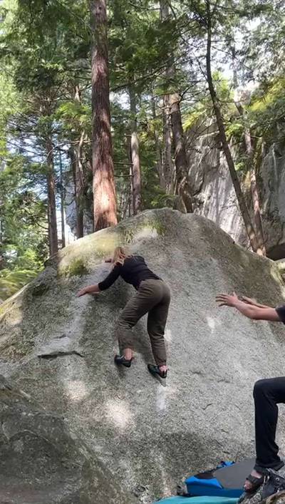 Slabicus v1, Squamish - Beta Video from SMsirois