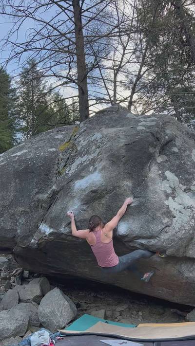 The Hueco Crimper v6, Leavenworth - Beta Video from Nefka