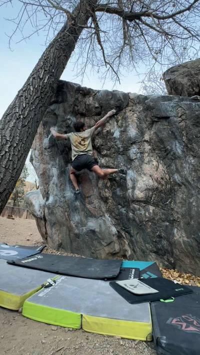 Years Ago v6, Clear Creek Canyon - Beta Video from slapthesloper