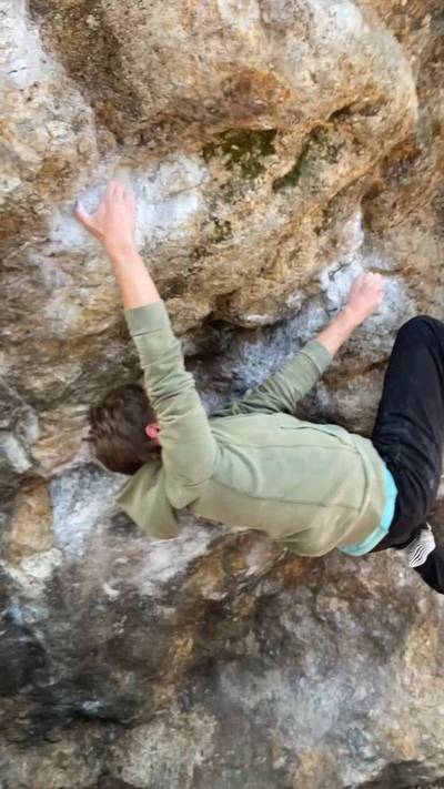 White Sun v6, Berkeley - Beta Video from brendang