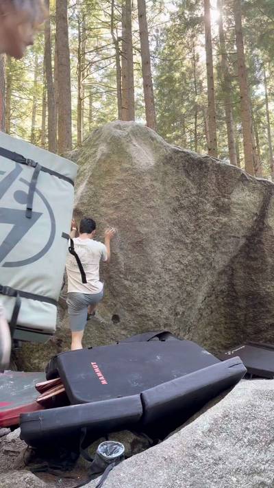Titanic Lunge v4, Squamish - Beta Video from Michaelt604