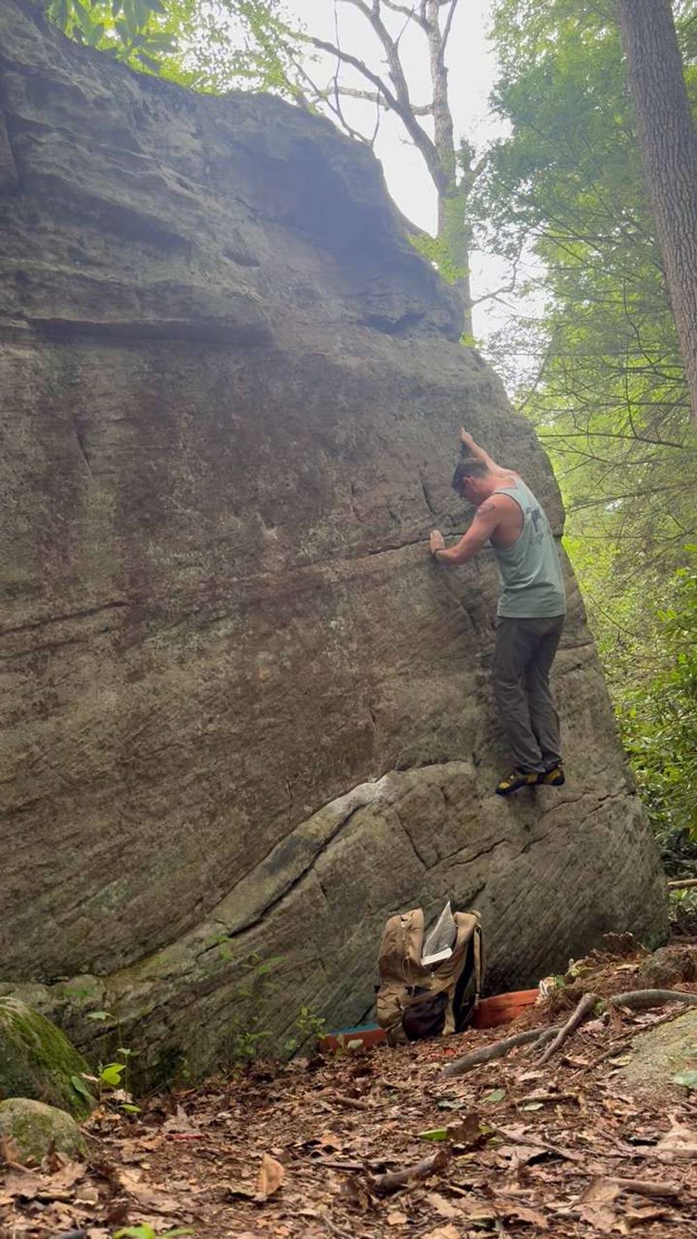 Surprise v0, Coopers Rock - Beta Video from NickyMac