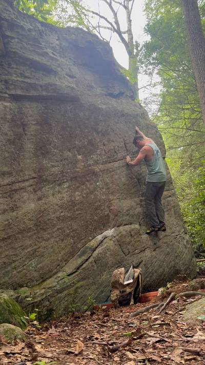 Surprise v0, Coopers Rock - Beta Video from NickyMac