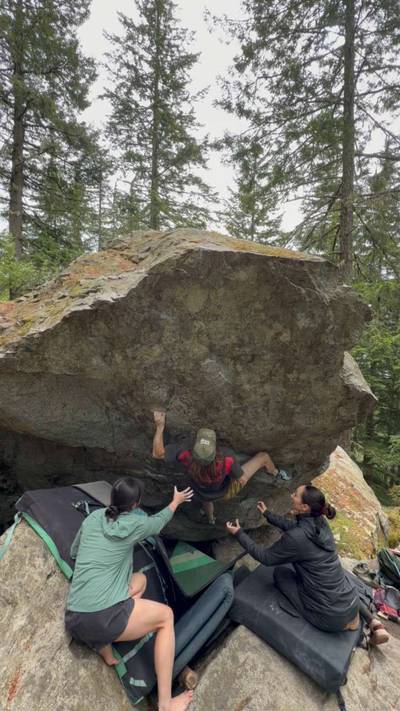 Barbekwang v7, Squamish - Beta Video from TayTayCantMantle
