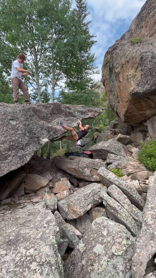Winston's Arete v4, Rocky Mountain National Park - Beta Video from Climbeze