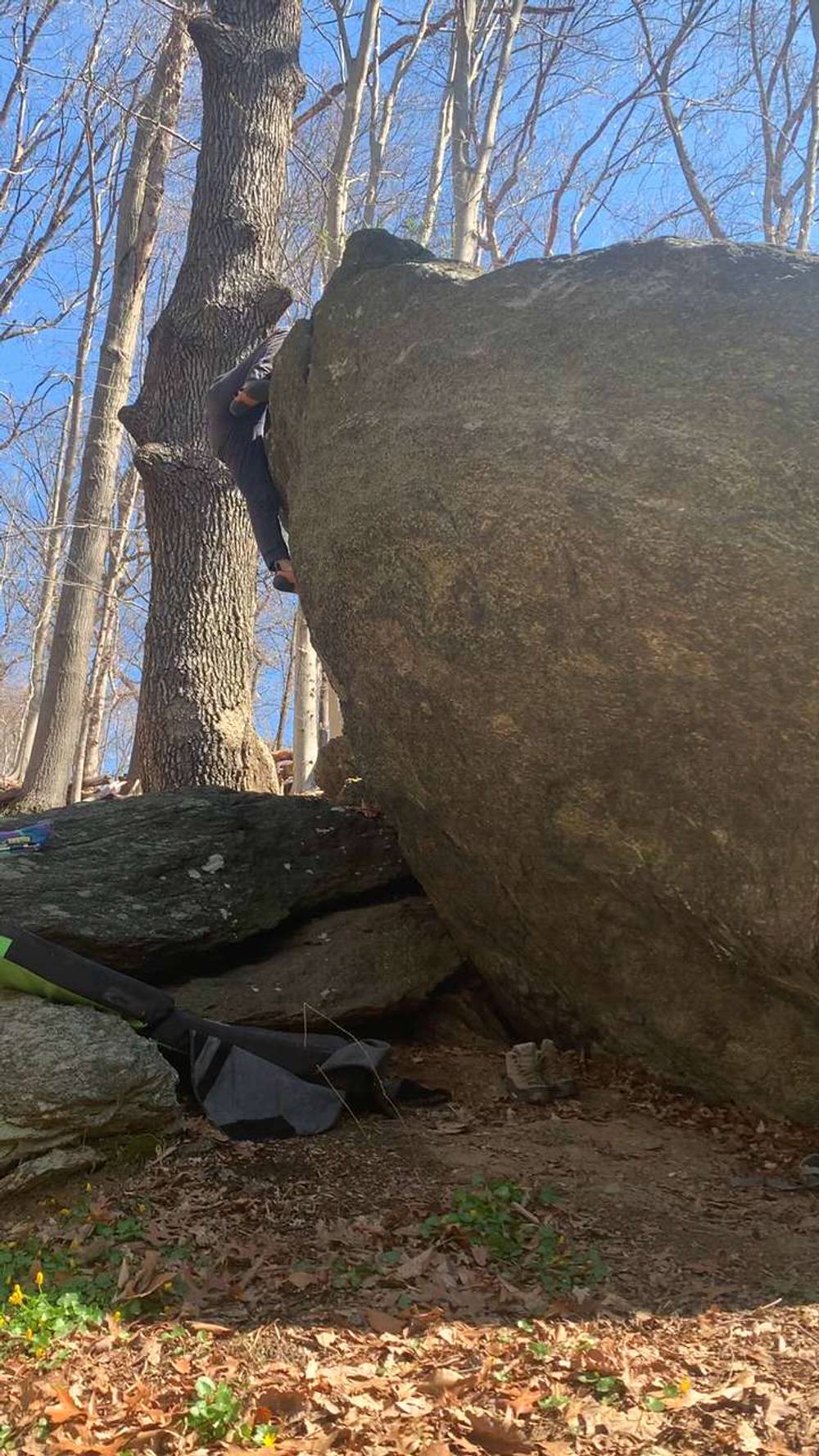 King Midas v5, Gunpowder Falls - Beta Video from dylanontherocks