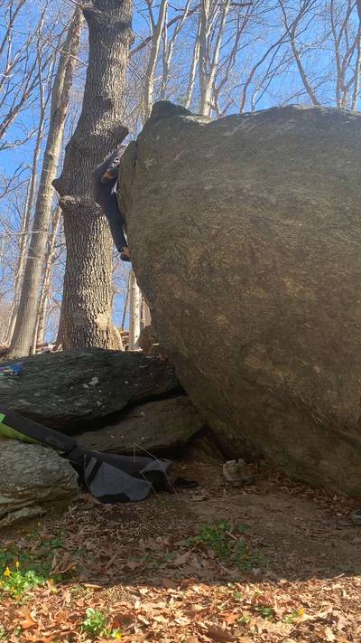 King Midas v5, Gunpowder Falls - Beta Video from dylanontherocks