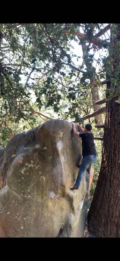 The Edge v3, Castle Rock State Park - Beta Video from tonydballer