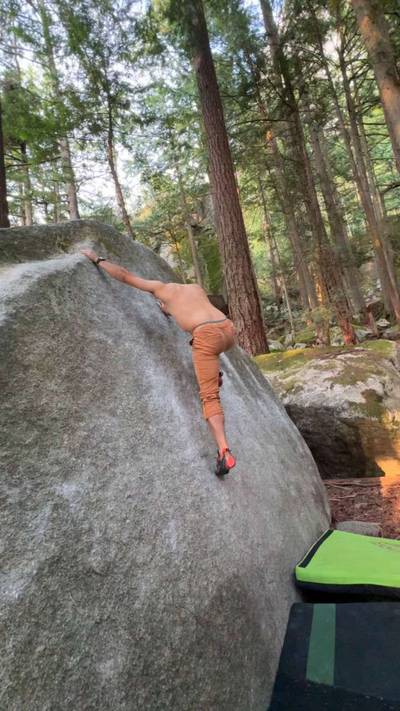 Centre Slab v3, Squamish - Beta Video from sartoshi