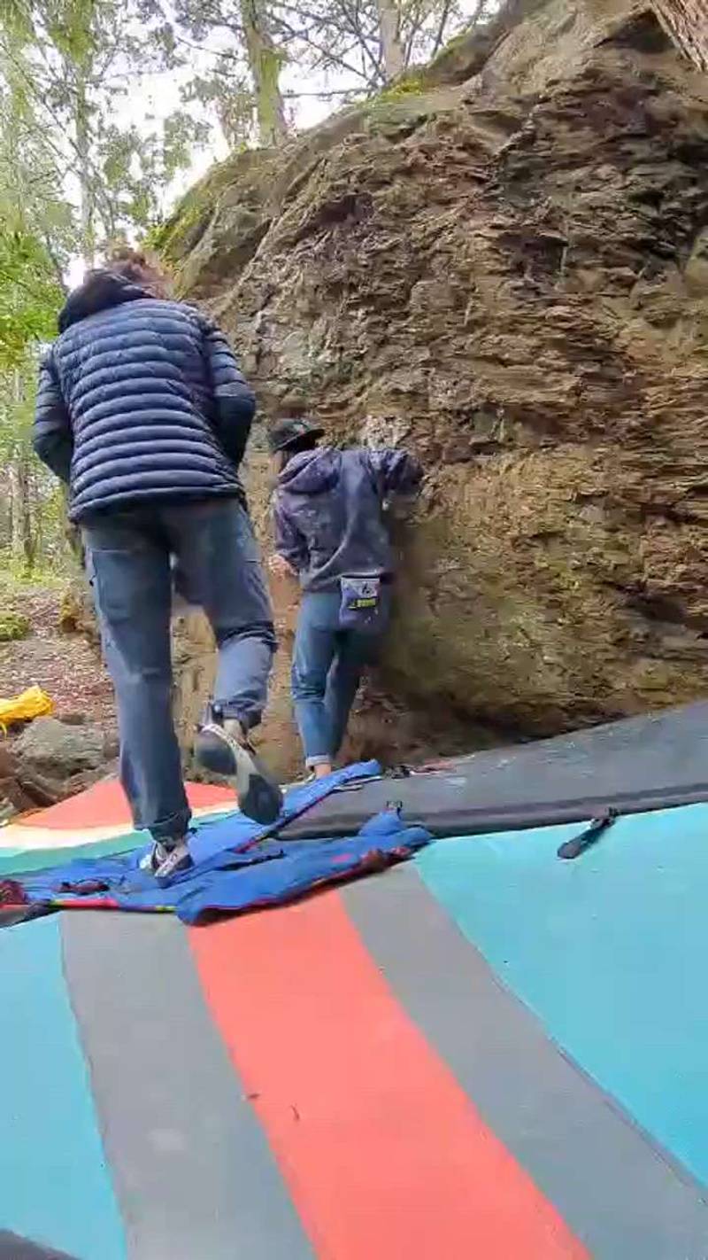 Dave's Not Here Low v4, Mt. Tamalpais - Beta Video from northofem