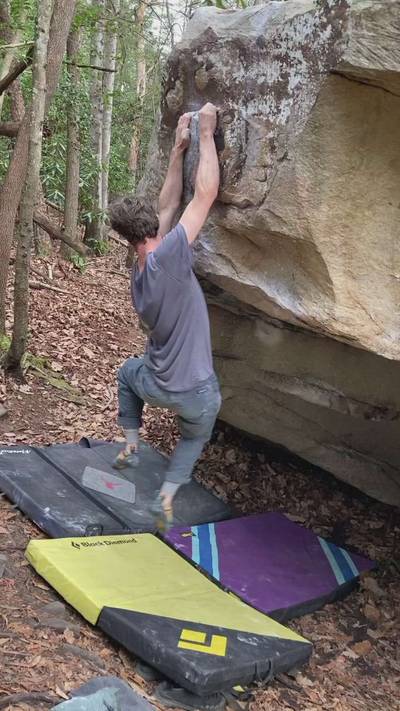 There's No I in Illiterate v7, New River Gorge - Beta Video from nicpeser