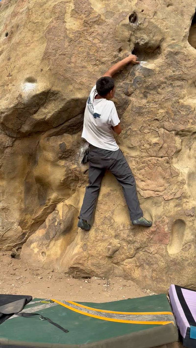 Untold Story v0, Stoney Point - Beta Video from callousedcrimps