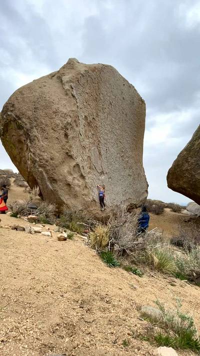 Southwest Arete vB, Bishop - Beta Video from sarah_christina