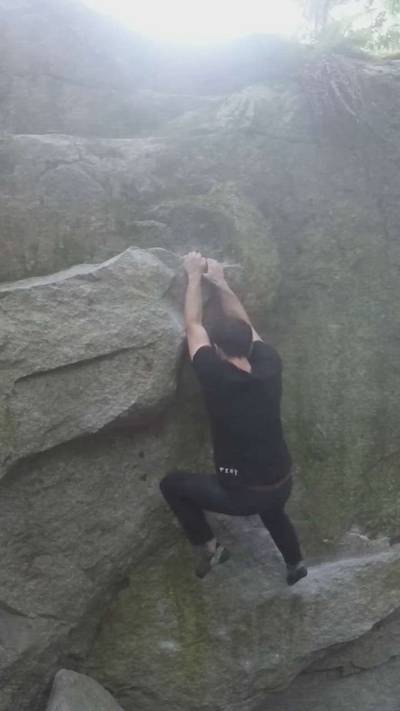 The Seam v9, Squamish - Beta Video from TinyDynos