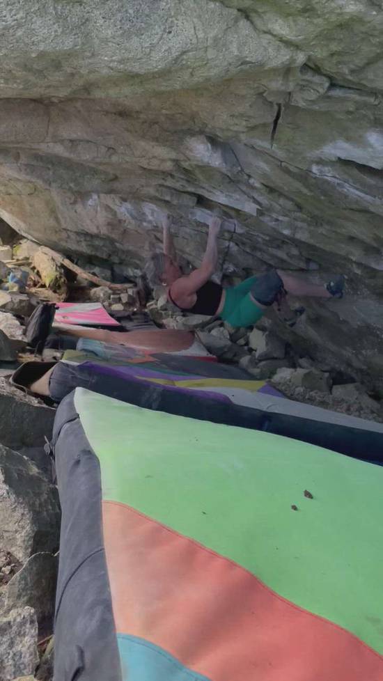 Rock Fu v9, Squamish - Beta Video from mandoline