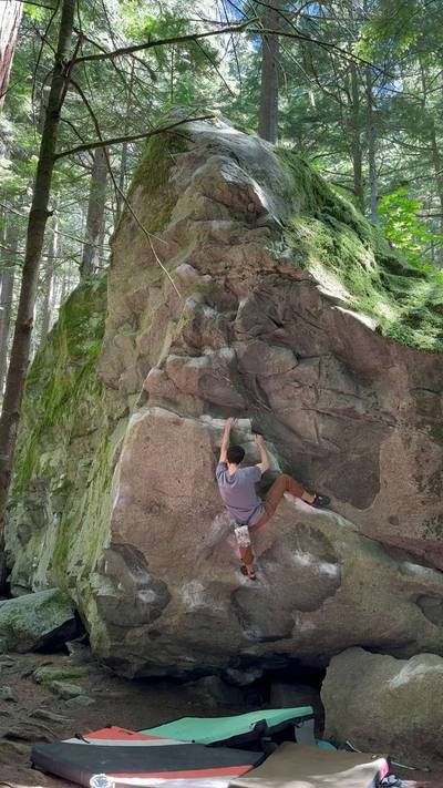 Summer Vacation v0, Squamish - Beta Video from evidenceofllama