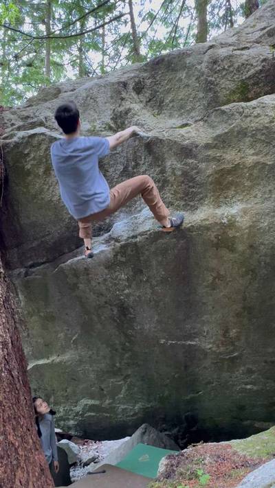 Nefarious v1, Squamish - Beta Video from evidenceofllama